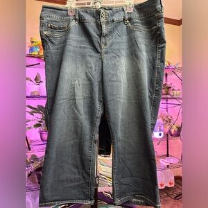 #31 - TORRID - JEGGINGS CAPRI LENGTH - SIZE 26